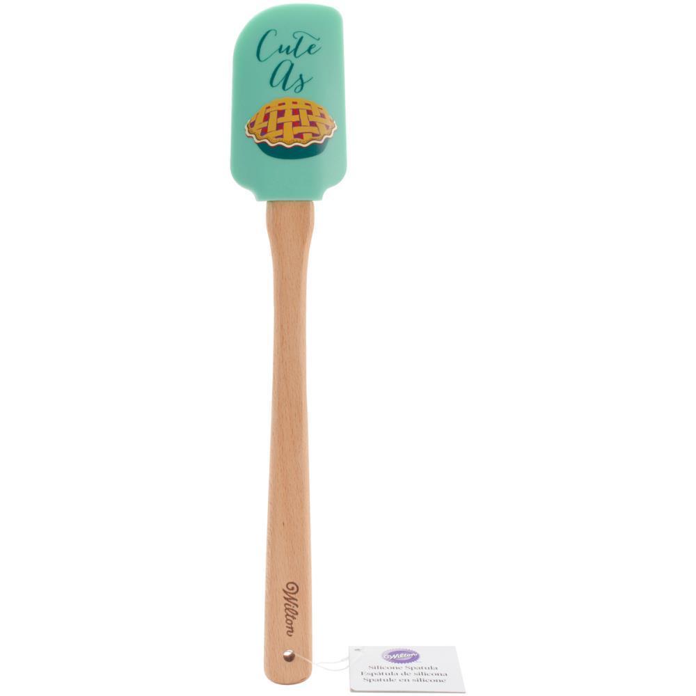 Wilton Printed Silicone Spatula Cute As #W7558