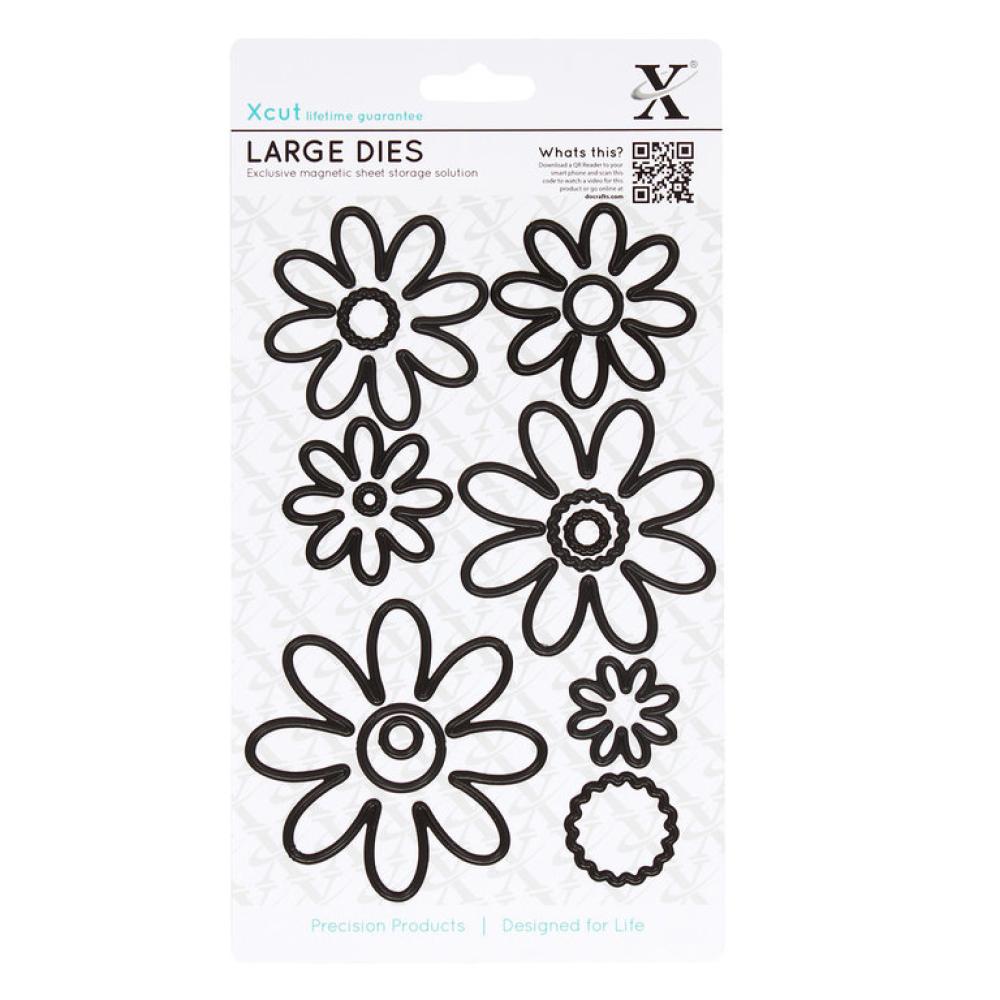 XCut Large Dies (14pcs) Petal Posy #503065