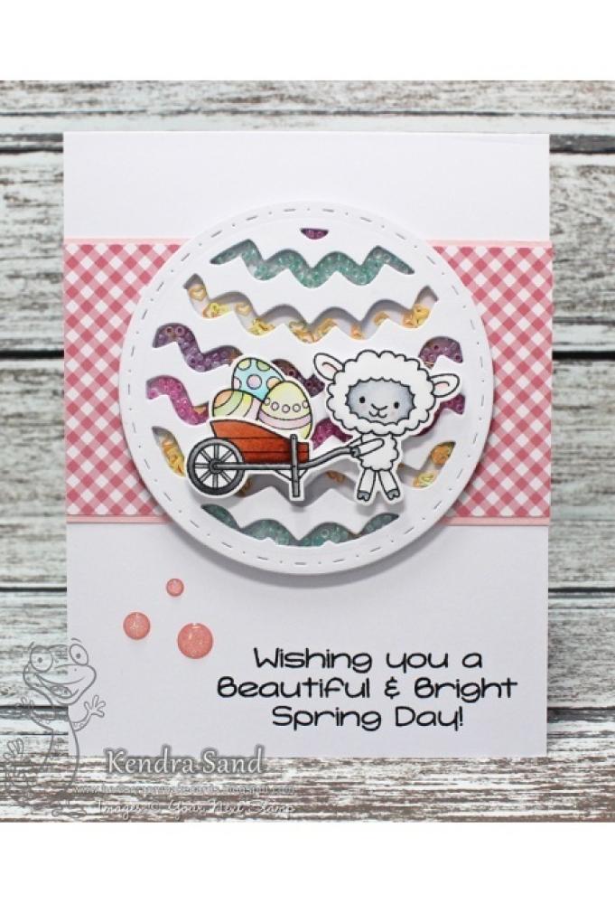 YNS Clear Stamps Set Spring Treats