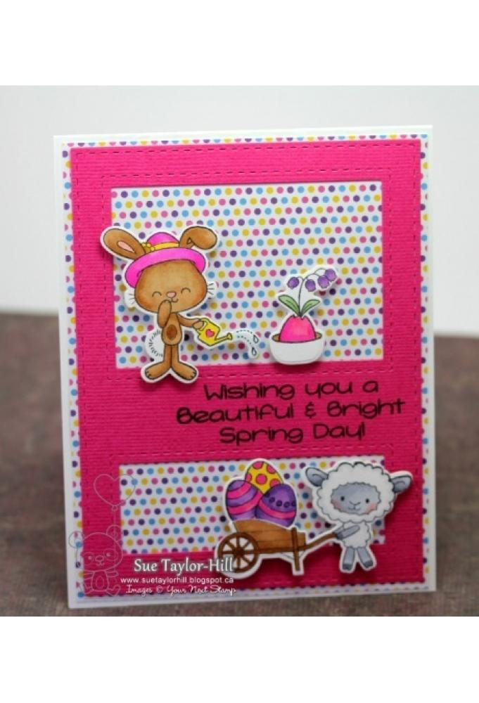 YNS Clear Stamps Set Spring Treats