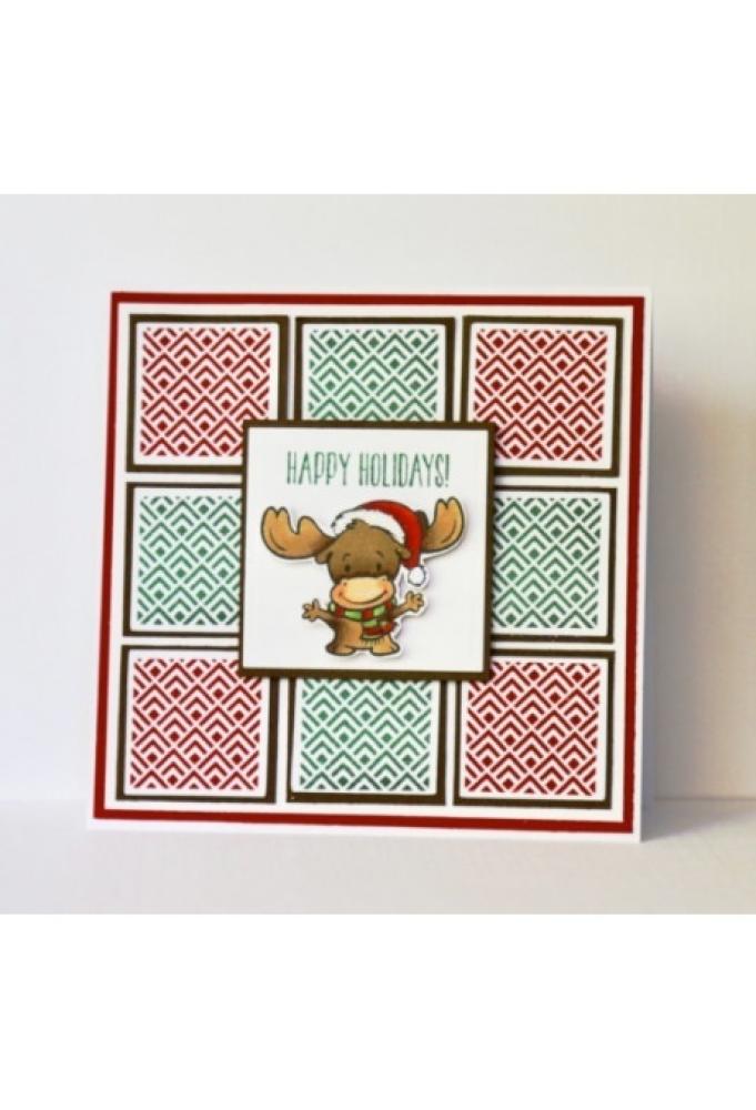 Your Next Stamp Clear Stamps Mini Merry Chris-Moose