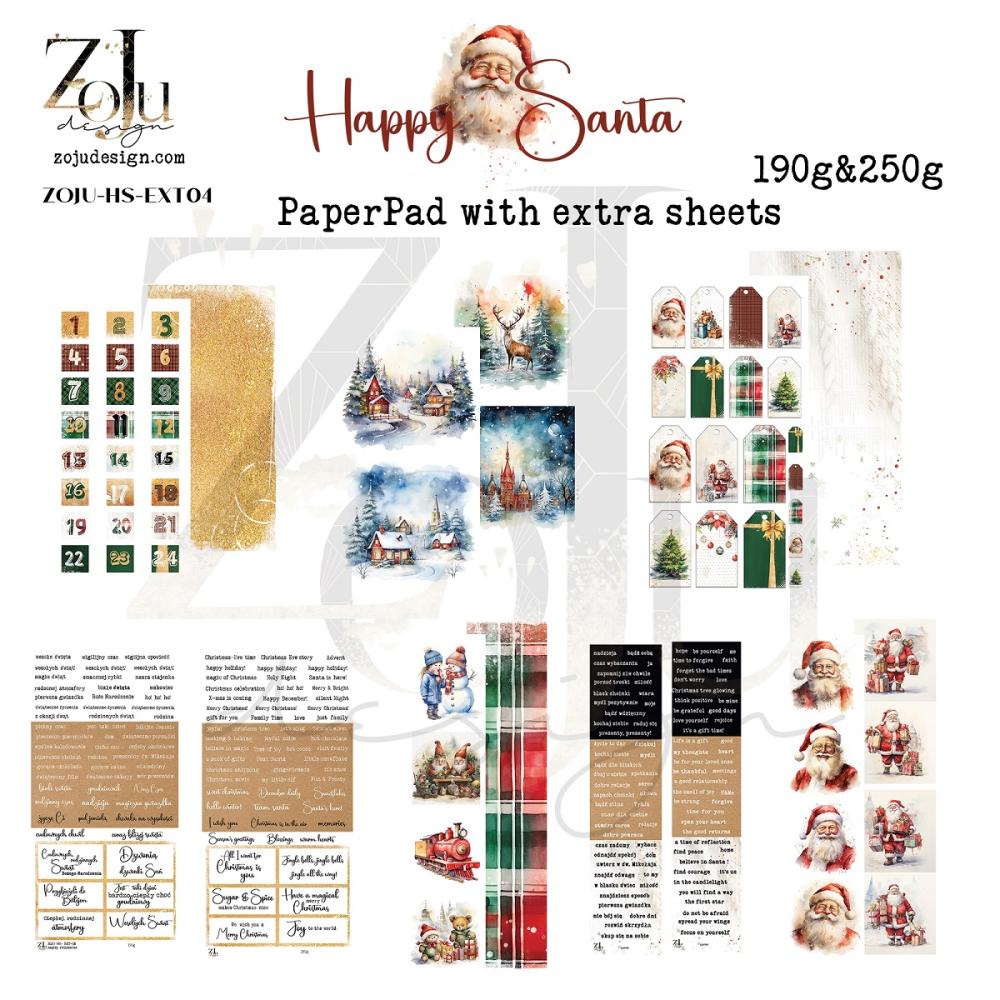 ZoJu Design Addition SET Happy Santa