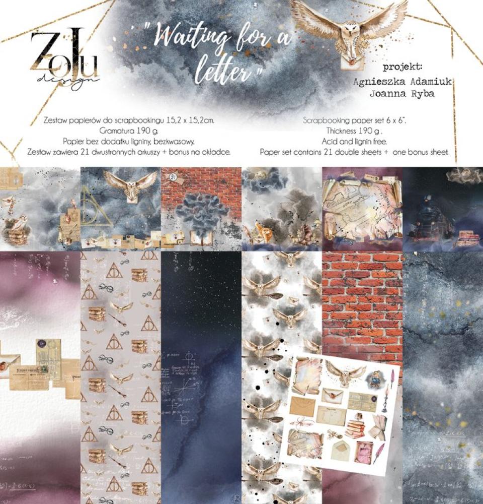 ZoJu Design 6x6 Paper Pad Waiting for a Letter