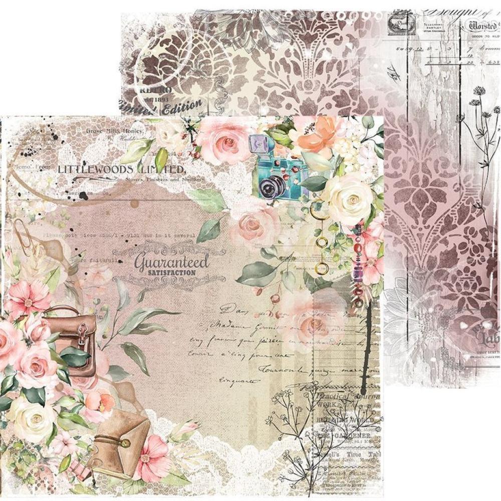 ZoJu Design 12x12 Paper Pack Vintage Craft