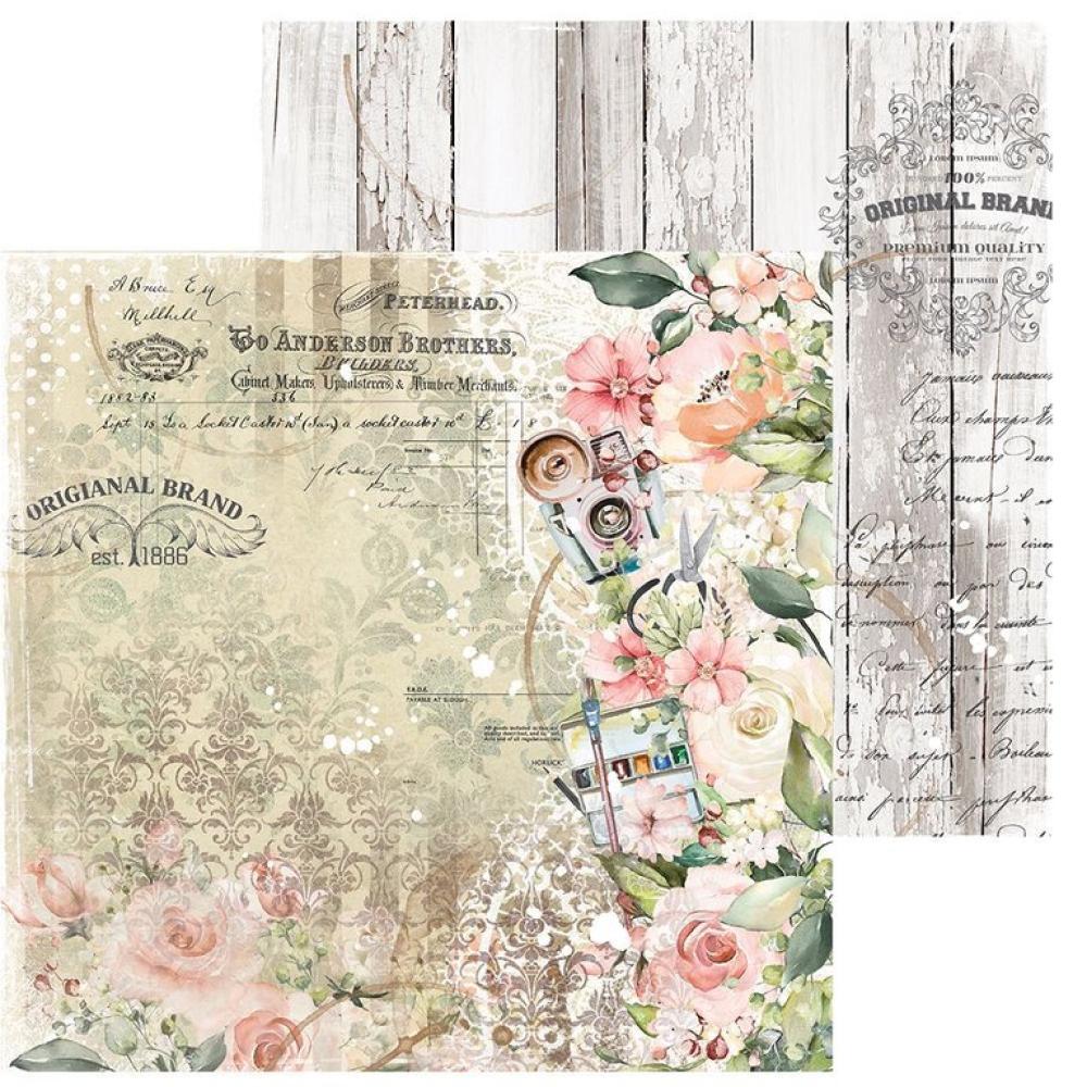 ZoJu Design 12x12 Paper Pack Vintage Craft