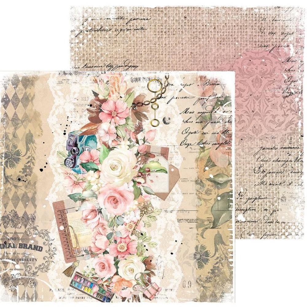 ZoJu Design 12x12 Paper Pack Vintage Craft
