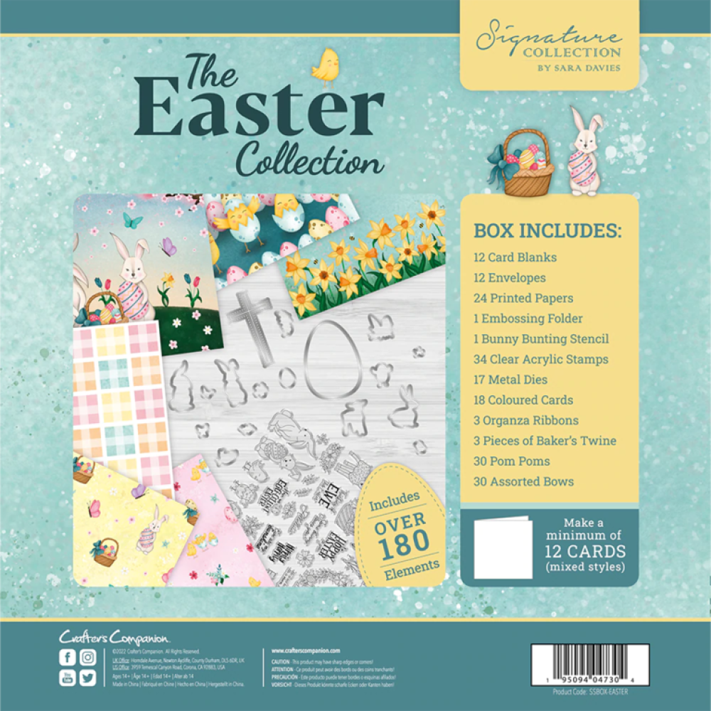 Sara's Signature Easter Collection Box