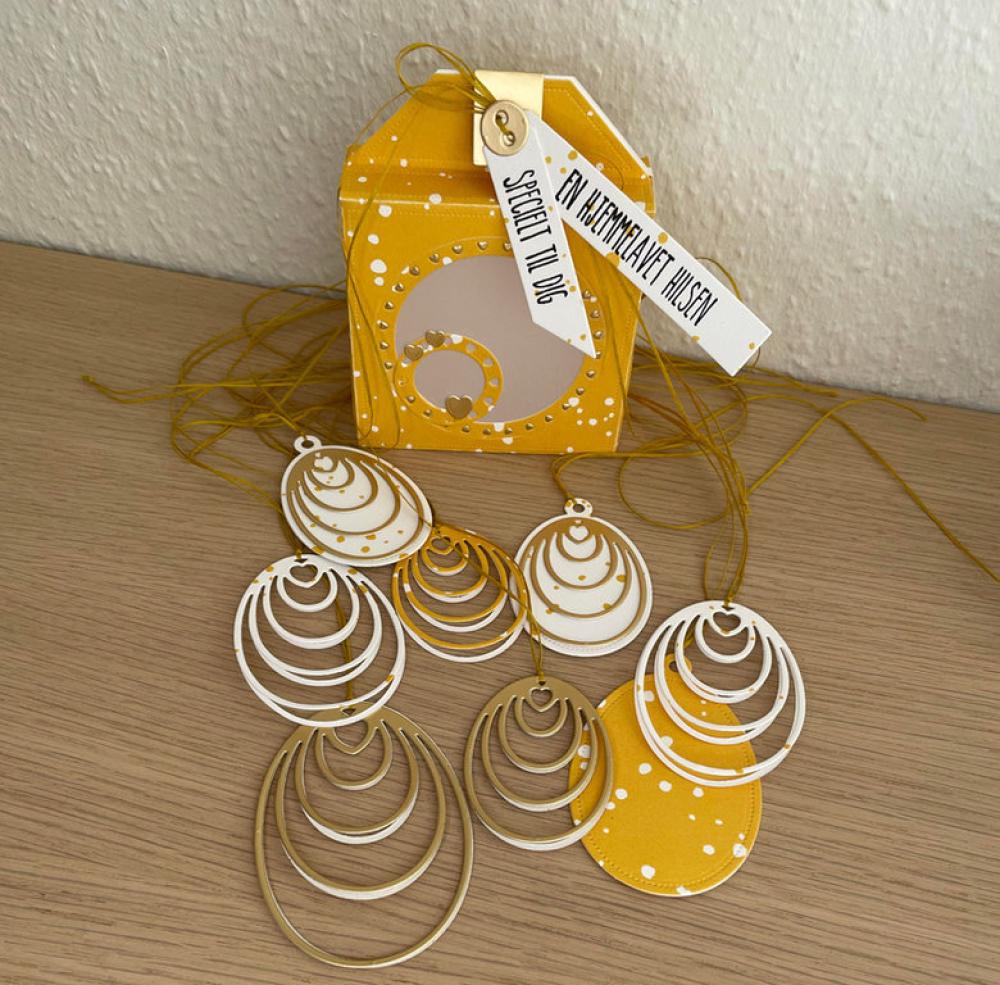Simple and Basic Easter Eggs Cutting Dies SBD212