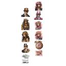 #34 Alchemy of Art Steampunk Time Stripe 01