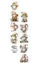 #42 Alchemy of Art Memory of Spring Extras to Cut Stripe 01