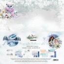 #48 Alchemy of Art Magic of the Northern Lights 12x12 Paper Pack