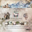 #50 Alchemy of Art The Legends Of The Dragons 8x8 Paper Pack