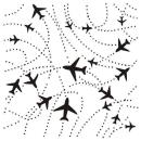 13@rts Mixed Media Stencil Planes