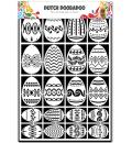 Dutch Doobadoo Paper Art A5 Eastern Eggs