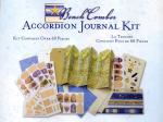 SALE Accordion Journal Kit Beach Comber
