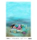 Art By Marlene Rice Paper Deep Sleep #14