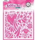 Art by Marlene Essentials Mask Quirky Love #48