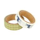 Artemio Washi Tape Noel Ecossais Stags