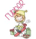 C.C.Designs Rustic Sugar Elf Cinnamon