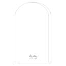 C51 Mintay Basic Arch Card Base White