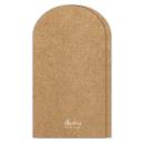 C52 Mintay Basic Arch Card Base Kraft