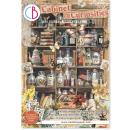 CBB002 Ciao Bella Cabinet of Curiosities A4 Junk Journal Ephemera Book