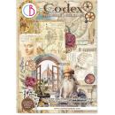 CBB008 Ciao Bella Codex A4 Junk Journal Ephemera Book
