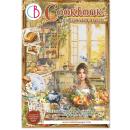 CBB009 Ciao Bella Cook Book  A4 Junk Journal Ephemera Book
