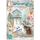 CBB010 Ciao BellaSummer Days A4 Junk Journal Ephemera Book