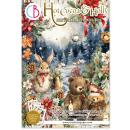 CBB015 Ciao Bella Hot Cocoa & Holly A4 Junk Journal Ephemera Book
