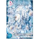 CBB016 Ciao Bella Frozen Land A4 Junk Journal Ephemera Book