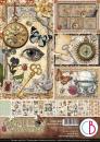 CBCL085 Ciao Bella Cabinet of Curiosities A4 Creative Pad
