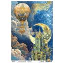 CBRP552 Ciao Bella Celestial A4 Rice Paper Enchantment Dream