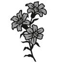 Marianne Design Craftables Tiny´s Lily