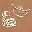 Chipboards Cheshire Cat #2427
