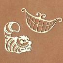 Chipboards Cheshire Cat #2427