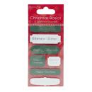 Christmas Basics Toppers Happy Christmas