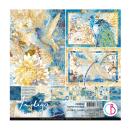 Ciao Bella 8x8 Paper Pad Indigo #CBH061