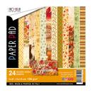 Ciao Bella 6x6 Paper Pad Sound of Autumn #CBQ023