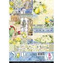Ciao Bella A4 Creative Pad Sicilia #CBCL033
