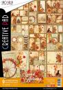 Ciao Bella A4 Creative Pad The Sound of Autumn #CBCL023