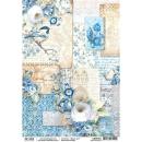 Ciao Bella A4 Rice Paper Ducato D´Este #CBRP003