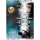 Ciao Bella A4 Rice Paper New York Mood #CBRP035