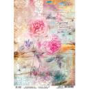 Ciao Bella A4 Rice Paper Spring Calling #CBRP017