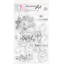 Ciao Bella Clear Stamps Hot Apple Cider PS8025