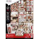 Ciao Bella Scrapbooking Creative Pad Snow and the City #CBCL015_eingestellt