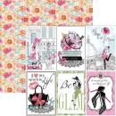 Ciao Bella 12x12 Paper Sheet Accessories #CBS040 SET