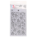 Ciao Bella Stencil Mistletoe MS062