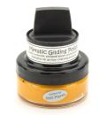 Cosmic Shimmer Metallic Gilding Polish Tangy Tangerine