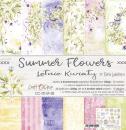 Craft O Clock 12x12 Paper Pad Summer Flowers_eingestellt